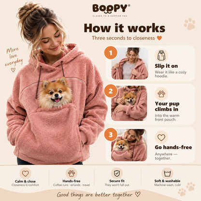 Boopy Carry Hoodie